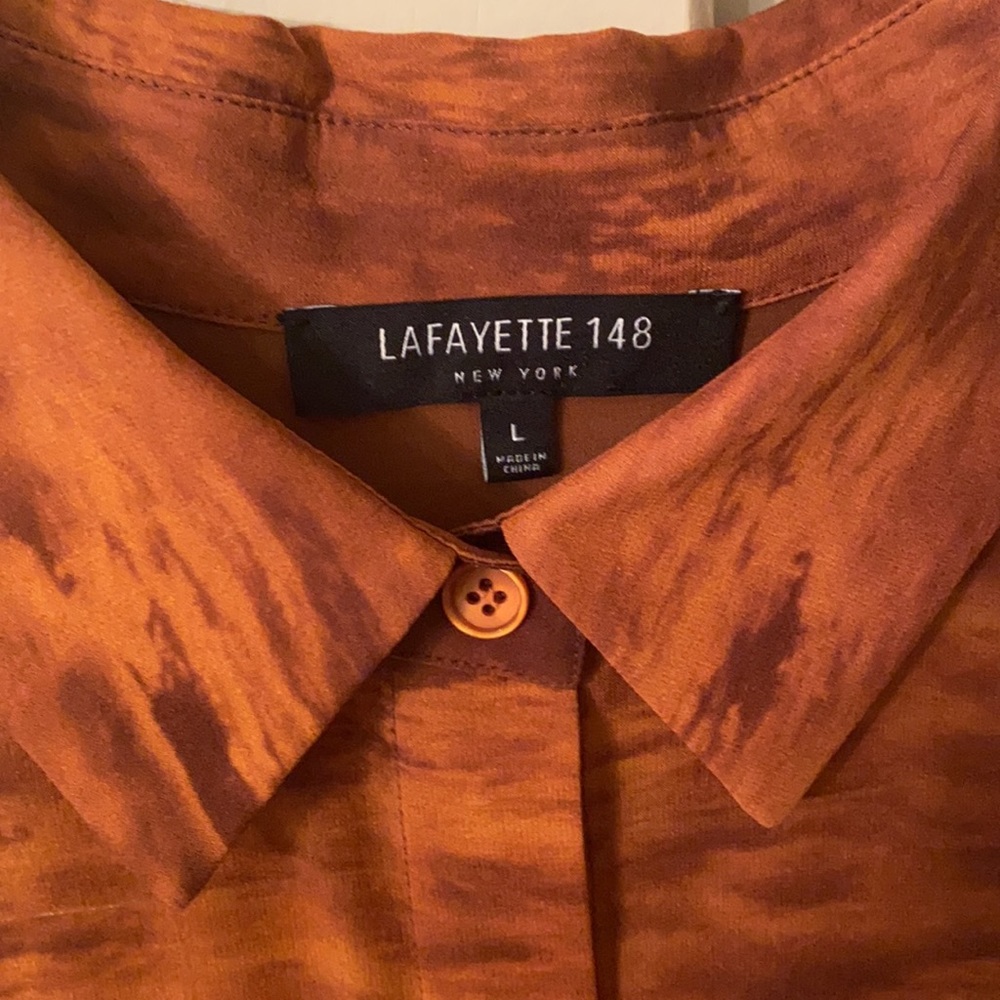 Silk top - Picture 2 of 4